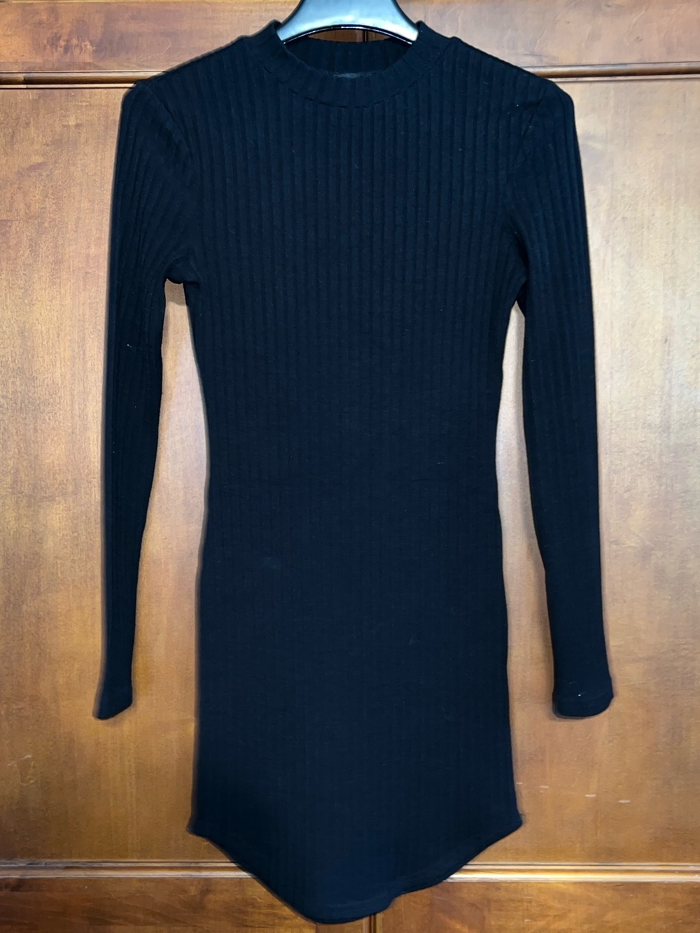 forever 21 ribbed bodycon dress